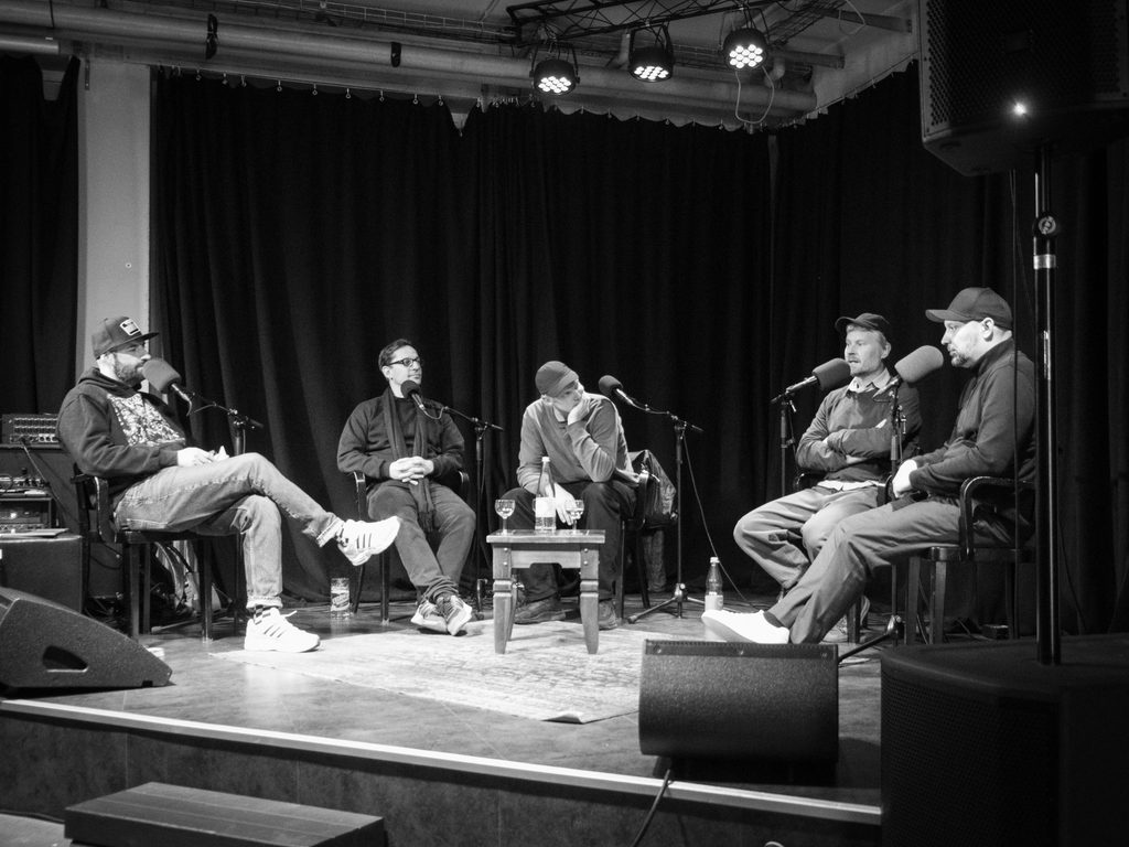 Walls Don’t Lie – Live-Podcast, Beyond Graffiti 2026, Heilbr