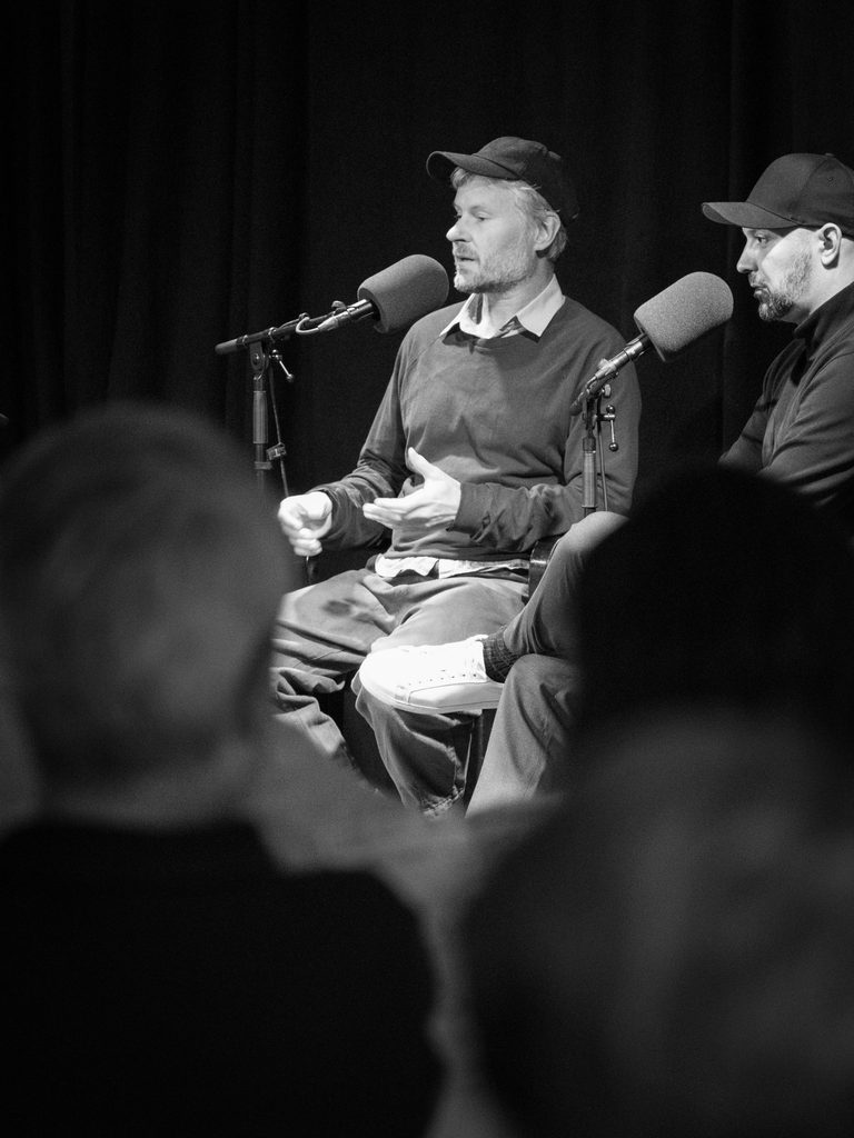 Walls Don’t Lie – Live-Podcast, Beyond Graffiti 2026, Heilbr